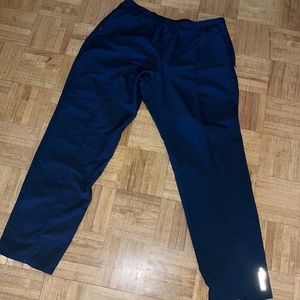Saucony pleated Sweatpants